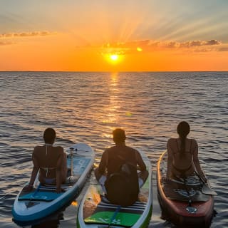 90' Stand Up Paddle tour in a small group in Cala Ratjada 18