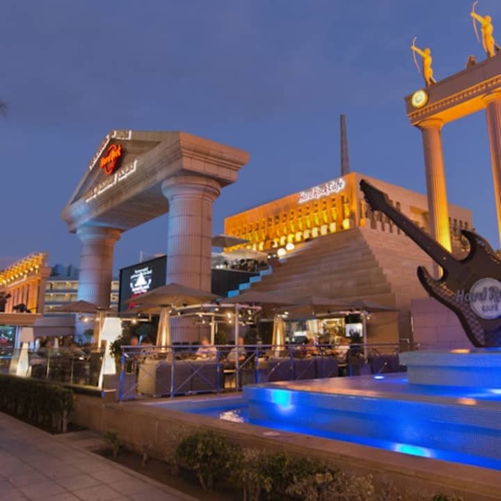Hard Rock Cafe Tenerife: Comida o Cena Menú del Día
