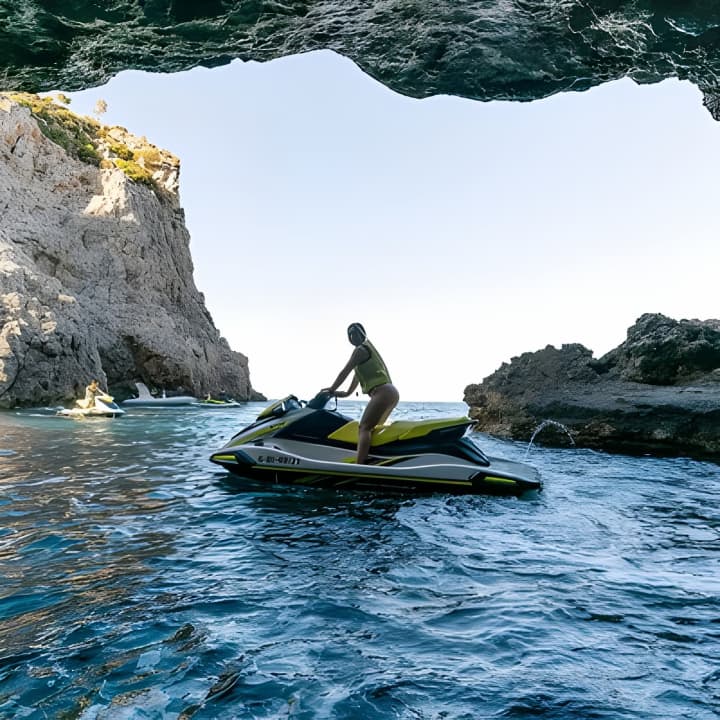 Safari Alcudia Jack Sparrow cave tour 90MIN