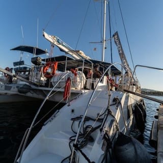 Barcelona: Sunset from the Sea with Music and Drinks 16