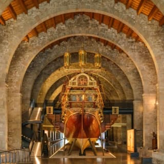 Museo Marítimo de Barcelona: Entrada 5
