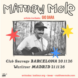 Matthew Mole en Club Sauvage, Barcelona 2026 1