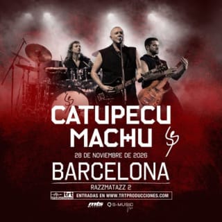 CATUPECU MACHU en BARCELONA (RAZZMATAZZ 2) 2