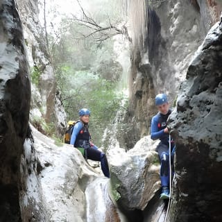 Beginner Canyoning in Mallorca 18