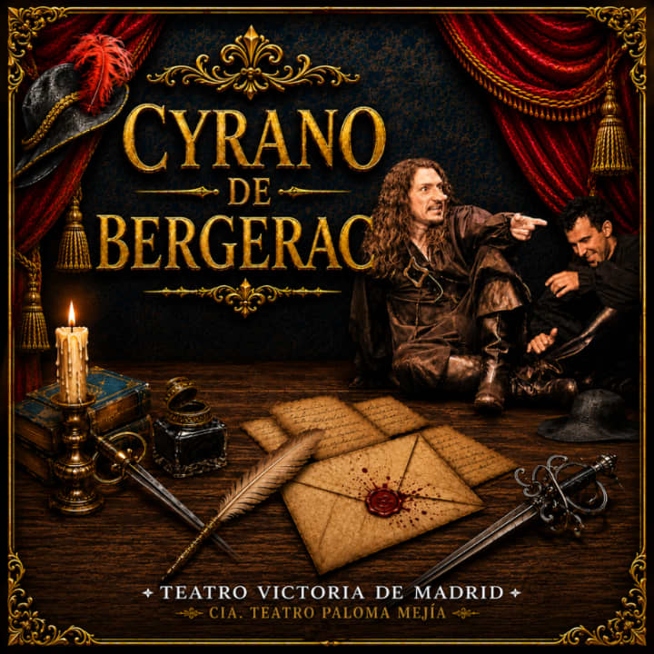 Cyrano de Bergerac - Teatro Victoria de Madrid