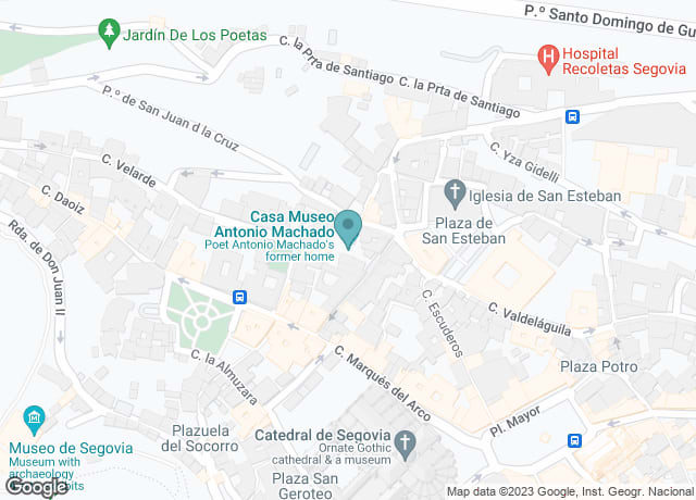 Casa Museo Antonio Machado