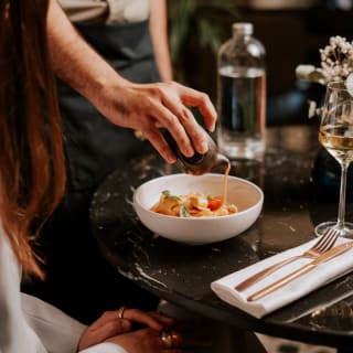 Menú de mediodía by Chef Marcel López en Hotel Kimpton Vividora Barcelona 5* 1