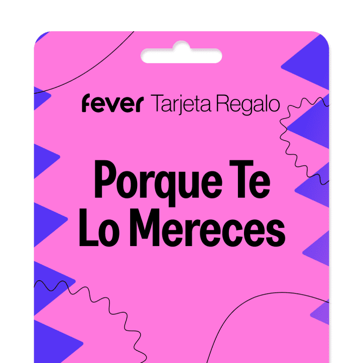 ¡¡Porque Te Lo Mereces!! - Tarjeta Regalo