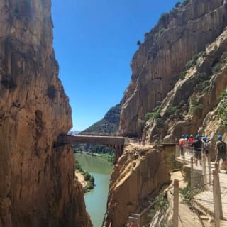 Caminito del Rey: Excursión guiada de un día desde la Costa del Sol 1