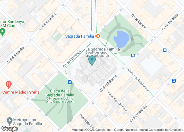 La Sagrada Familia