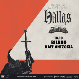 Hällas en Kafe Antzokia, Bilbao 2026 1