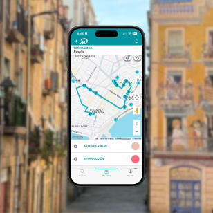 TOP Tarragona: Visita Guiada con tu móvil