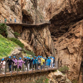Caminito del Rey: Excursión guiada de un día desde la Costa del Sol 9