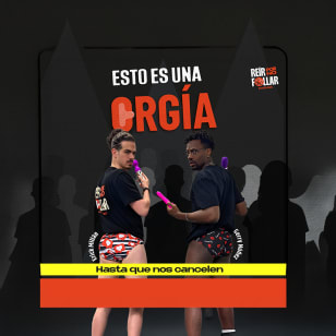Esto es una orgía