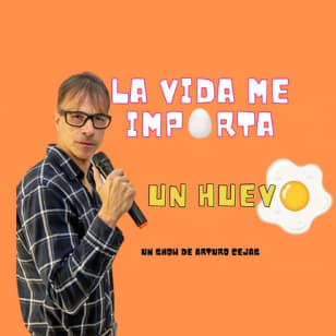 La Vida me Importa un Huevo, en Atocha