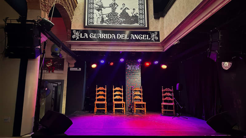 Tablao flamenco La Guarida del Ángel