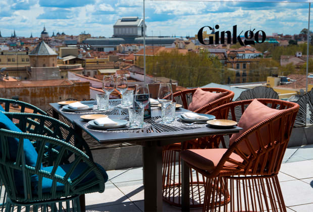 Ginkgo Restaurante & Sky Bar