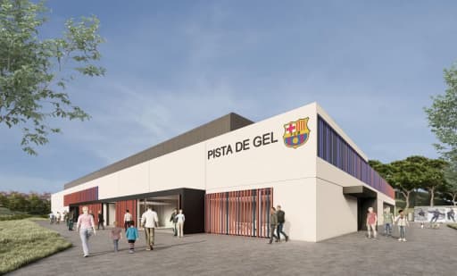Pista de Hielo FC Barcelona Pista de Hielo FC Barcelona 1