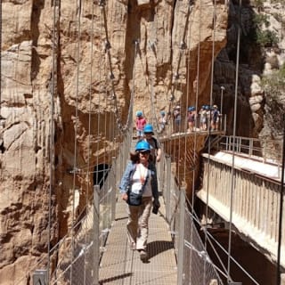 Caminito del Rey: Excursión guiada de un día desde la Costa del Sol 21