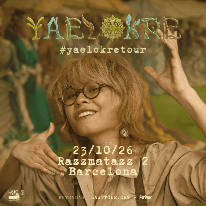 Yaelokre en Razzmatazz 2, Barcelona 2026