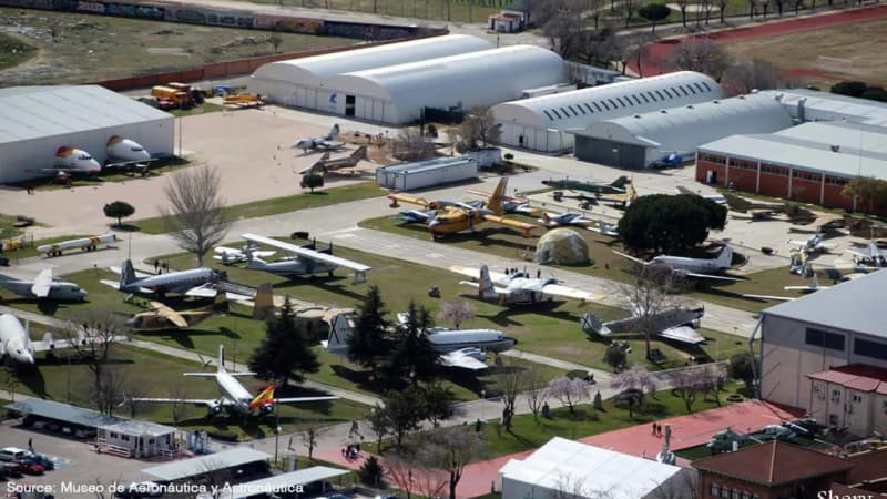 Museo de Aeronáutica y Astronáutica