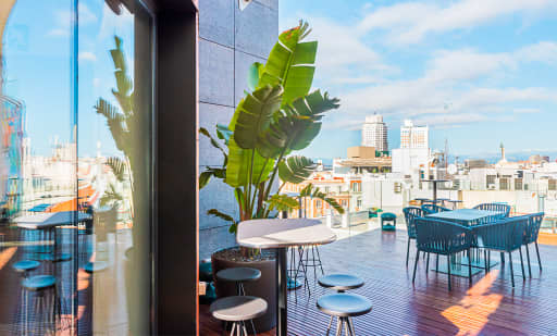 Hotel Índigo Madrid 1