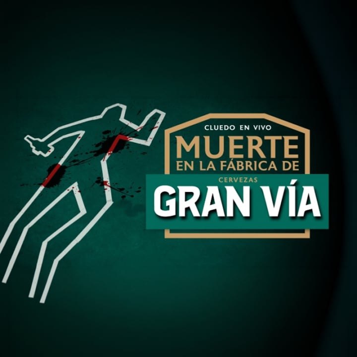 Cluedo en vivo: muerte en la fábrica de Gran Vía