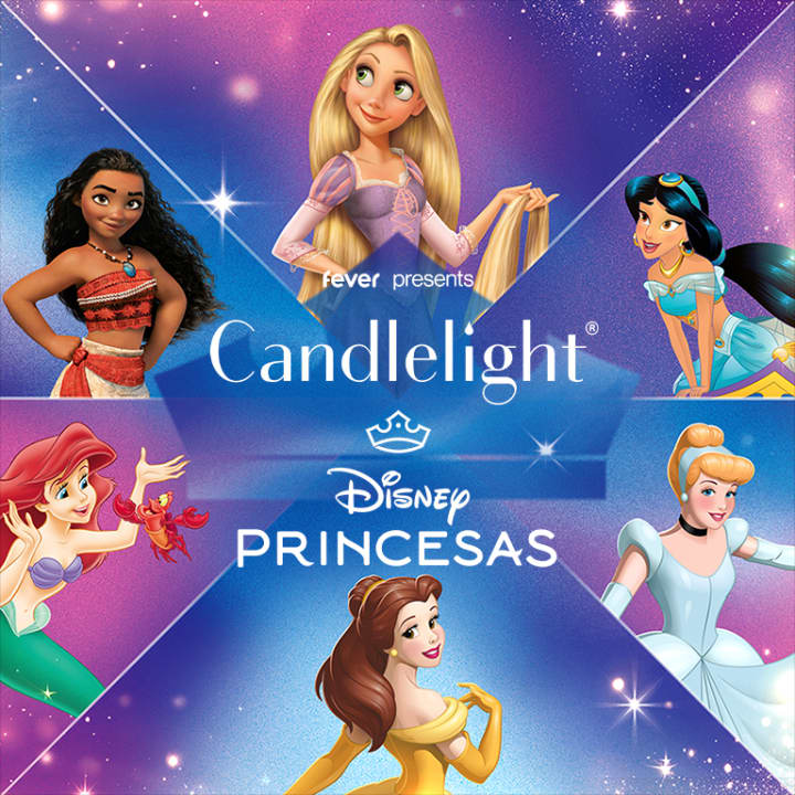 Candlelight: Disney Princesas