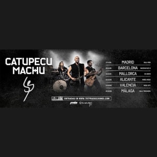 CATUPECU MACHU en ALICANTE (SALA MAREAROCK)