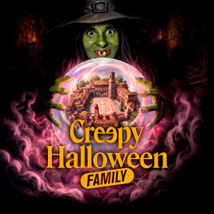🎃Creepy Halloween Family👻 en Poble Espanyol Barcelona