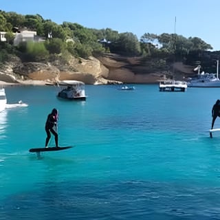 Private eFoil Duo Experience in Mallorca No Experience Needed 16