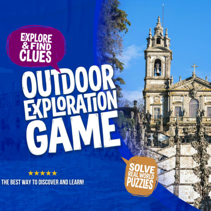 Roman Heritage of Braga Outdoor Exploration Game