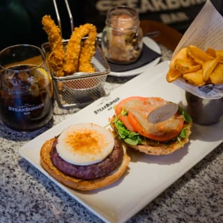 SteakBurger Preciados: menú a tu gusto con aperitivo 8