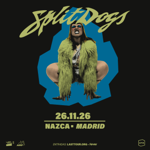 SPLIT DOGS en Sala Nazca, Madrid 2026
