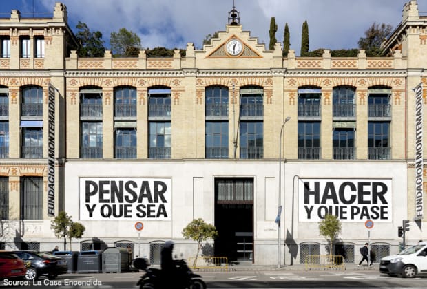 La Casa Encendida
