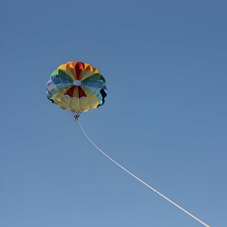 Parasailing from El Arenal: Breathtaking Views of Palma's Bay 6