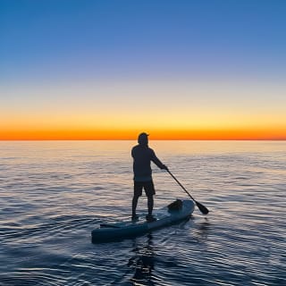 90' Stand Up Paddle tour in a small group in Cala Ratjada 17