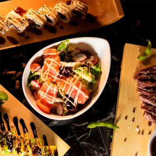 Buffet libre de sushi en restaurante Sumo - Gran Vía 1