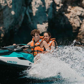 Jet Ski Tour Formentor beach & Pollensa Bay 2