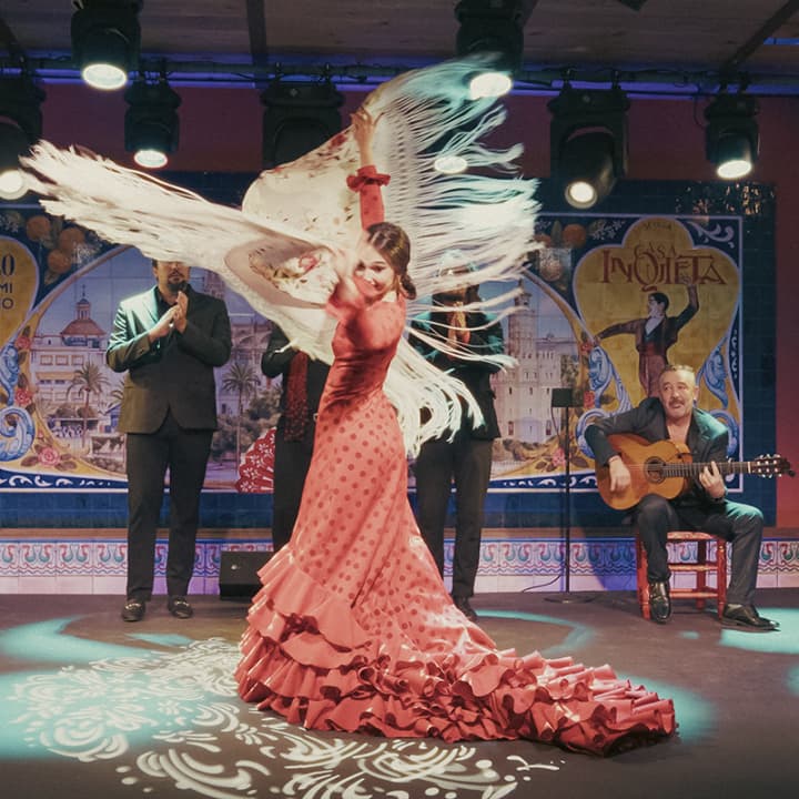 Espectáculo de Flamenco en Casa Inquieta
