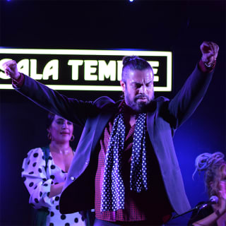 Tablao flamenco + bebida en Sala Temple 3