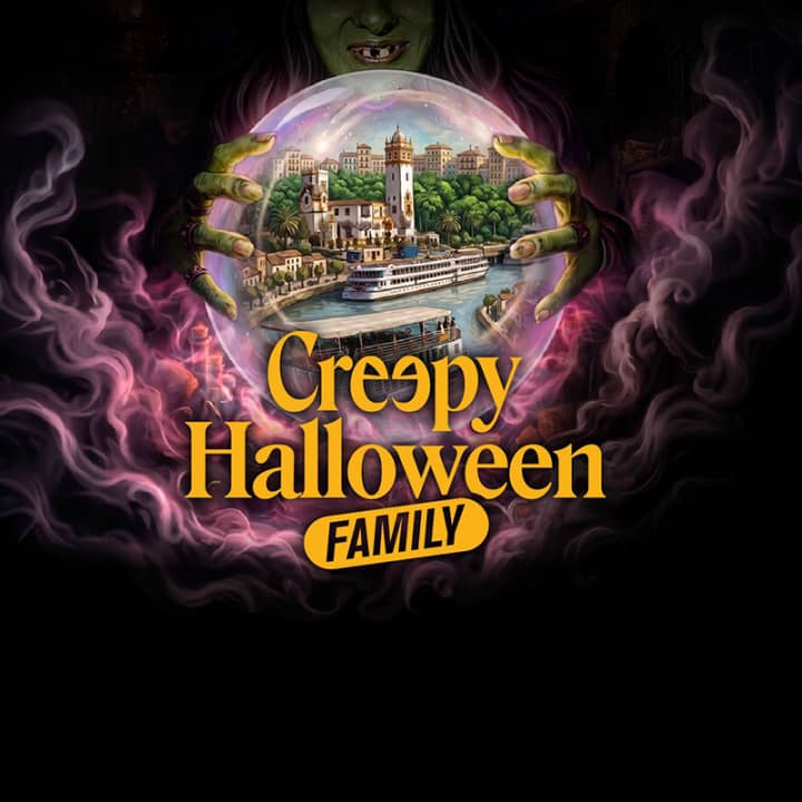 Pemsa Leisure - Creepy Halloween Family Sevilla - Entrada general