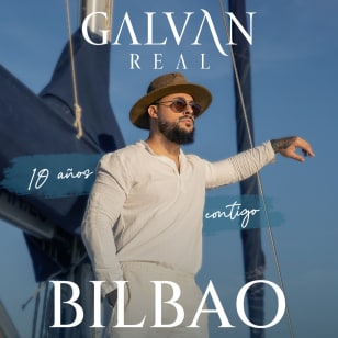 Galvan Real en Bilbao Arena Miribilla, Bilbao 2026