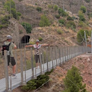 Caminito del Rey: Visita guiada + Autobús lanzadera desde El Chorro 19