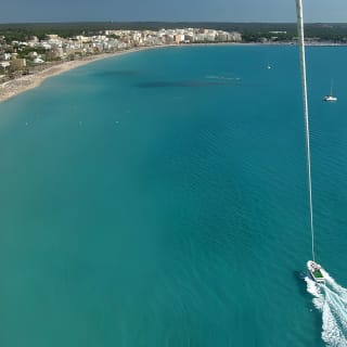 Parasailing from El Arenal: Breathtaking Views of Palma's Bay 10