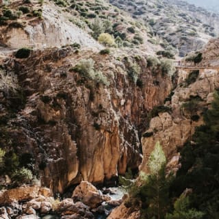 Caminito del Rey: Visita guiada en italiano + Autobús de ida desde El Chorro 6