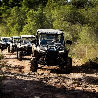 Buggy 2-seater and 4-seater Off-On Road Tour in Mallorca 7