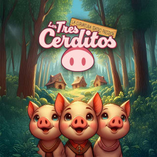 Los Tres Cerditos: Teatro infantil educativo 1