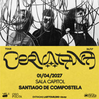 Cervatana Santiago de Compostela 2027 1