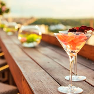 Brunch en terraza con vistas al Palacio Real 3